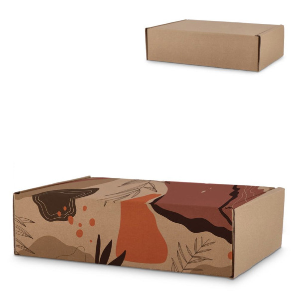 Individuelle Geschenkverpackung für 6 Stück Tassen 34,7x24,3x9,9 cm