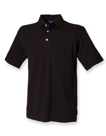 Henbury - Classic Cotton Piqué Polo Shirt