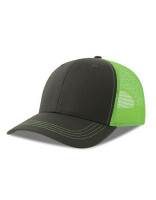 Dark Grey, Green Fluo