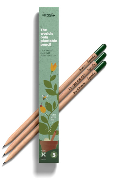 Bleistift 3er Set
