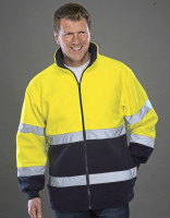 Hi-Vis Yellow, Navy