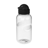 Transparent/Schwarz