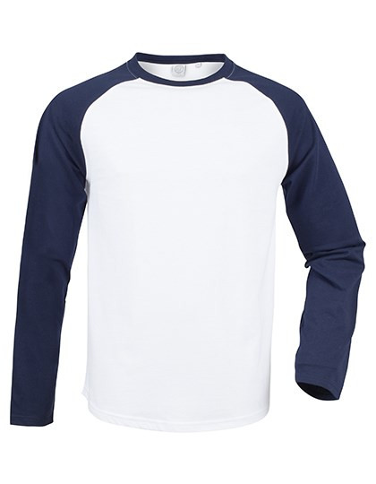 SF Men - Men´s Long Sleeved Baseball T