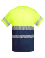 Navy Blue 55, Fluor Yellow 221