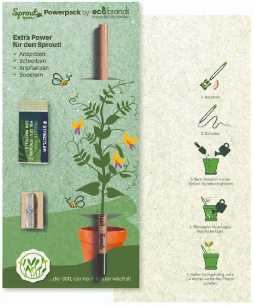 Bleistift Powerpack