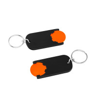 Orange/Schwarz