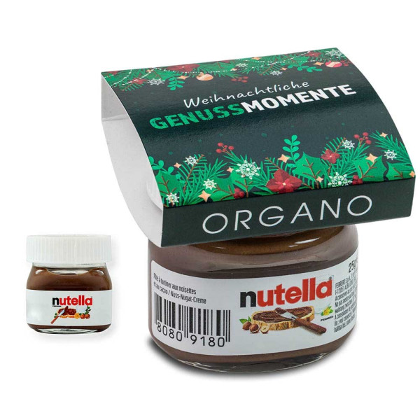 Nutella Mini-Genuss - Weihnachten