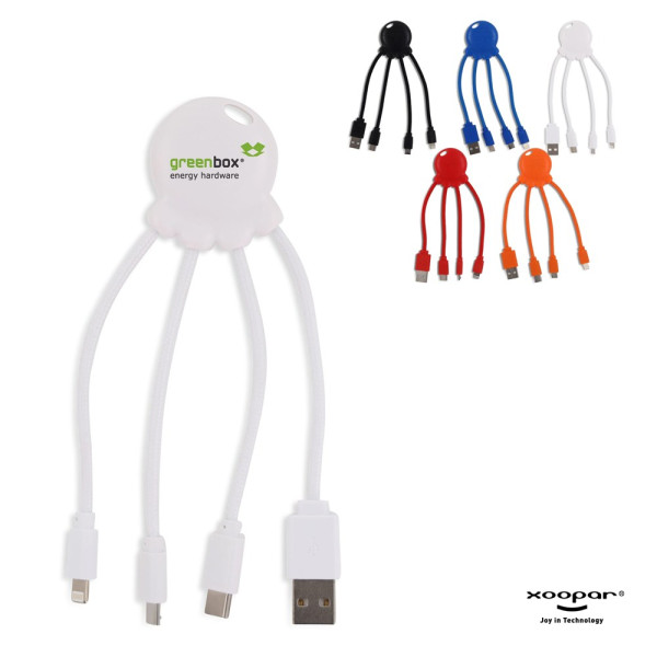 2087 | Xoopar Octopus Charging cable