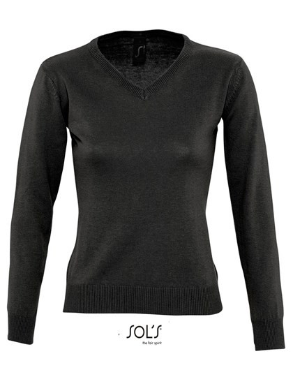 SOL´S - Women´s V-Neck Sweater Galaxy