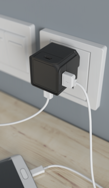 USB Cube Original USB A+C
